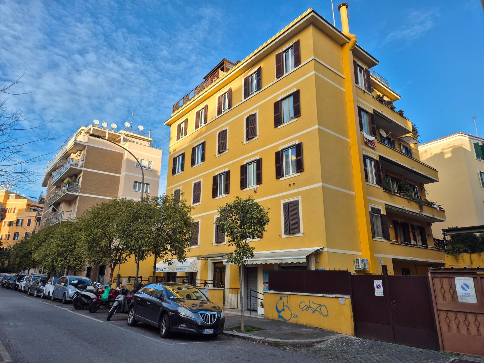 Appartamento Fiore Rom Exterior foto