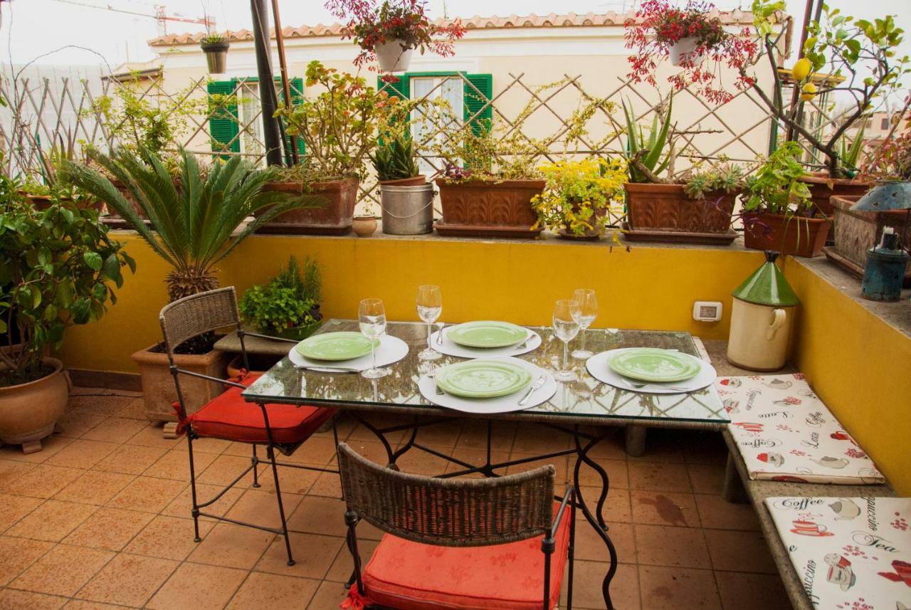 Appartamento Fiore Rom Exterior foto